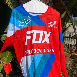 Fox 180 Honda Race Riding XL Jersey - Men's Motocross/MX/ATV/BMX/MTB Dirt Bike